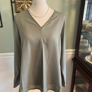 Elegant Olive Women's Top